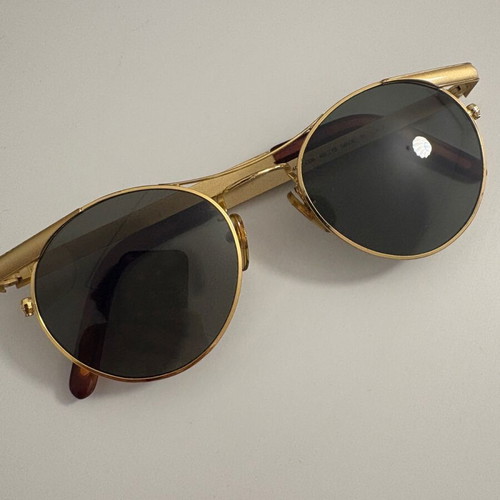 Original Vintage sunglasses gold like new