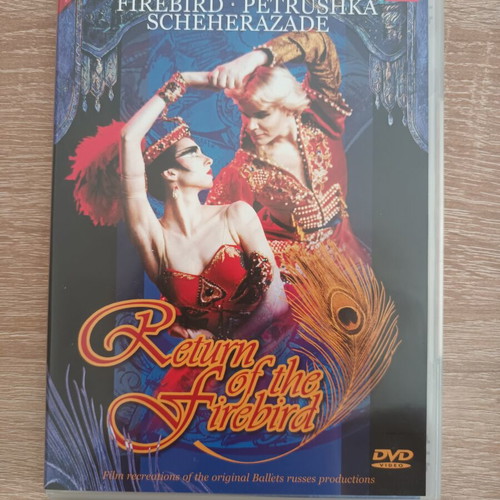 Return of the Firebird DVD like new, classical drama film with subtitles