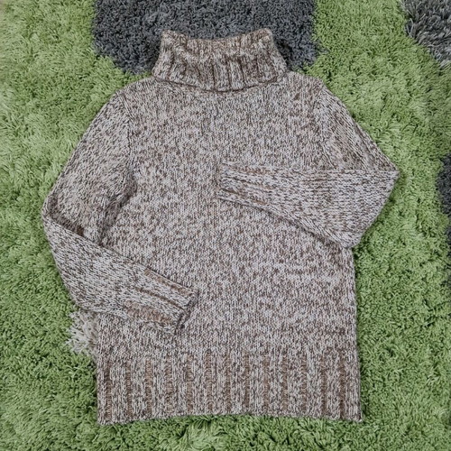 Gerry Weber Edition turtleneck sweater size M like new, beige brown