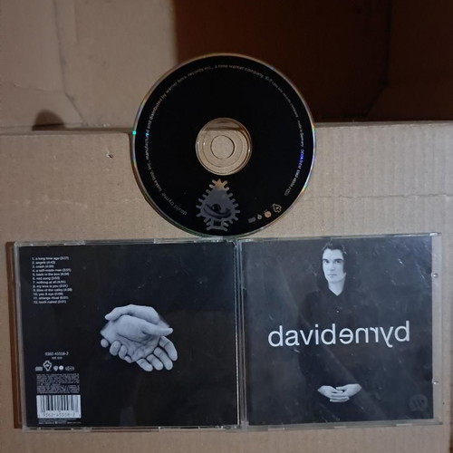 David Byrne CD used, Rock, Repress 1994