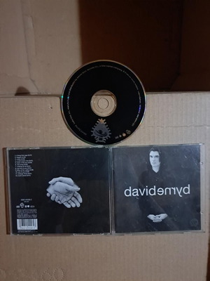 David Byrne CD used, Rock, Repress 1994