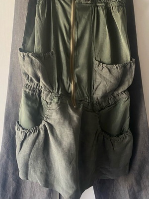 Daniele Alessandrini γυναικείο top XL σαν καινούργιο, olive grey