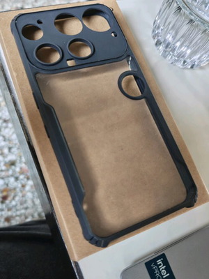 Plastic case for Nothing Phone 3 dark grey, new