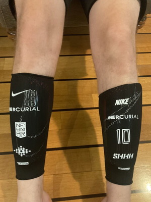 Nike Mercurial Lite επικαλαμίδες Neymar Jr σαν καινούργιο, μέγεθος XL 180-200cm