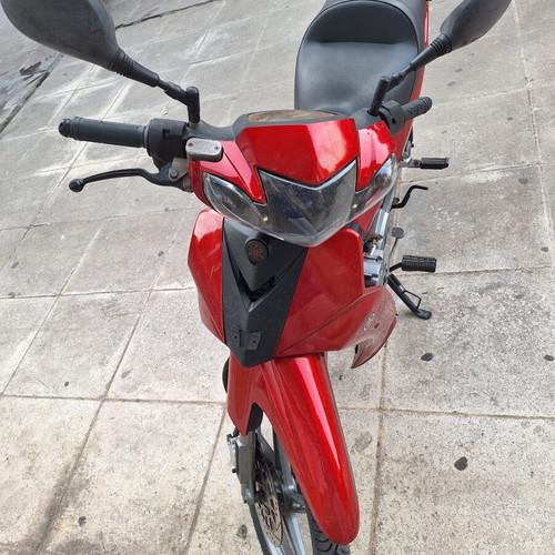 Yamaha Crypton T 2011 used, red, manual transmission