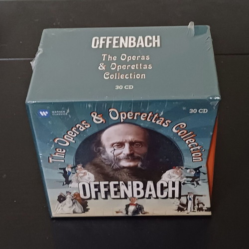 Jacques Offenbach The Operas and Operettas Boxset 30 CD new, classical