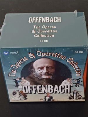 Jacques Offenbach The Operas and Operettas Boxset 30 CD new, classical