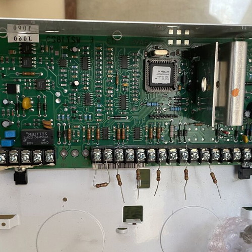 Complete Ademco Zarifopoulos Home Alarm System used