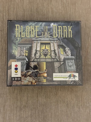 Alone in the Dark Panasonic 3DO game used, English full version