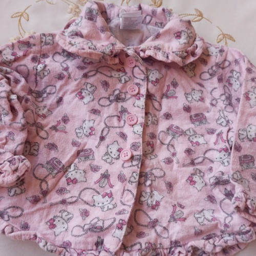 Baby pajama top for 12 months