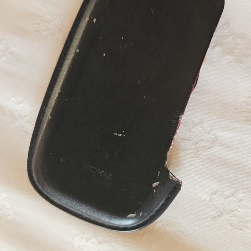 Leather case Nokia E Series E66 used
