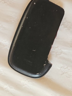 Leather case Nokia E Series E66 used