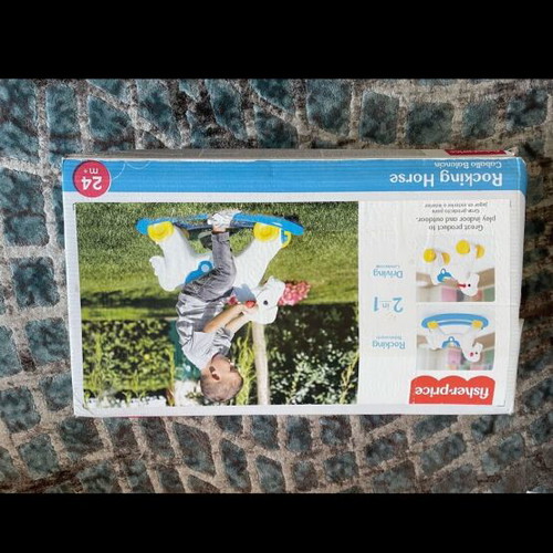 Fisher Price rocking horse like new