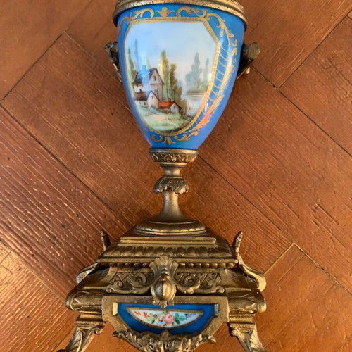 Antique Sevres Ormolu Vase