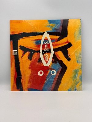 Soul II Soul Vol. II 1990 A New Decade βινύλιο μεταχειρισμένο