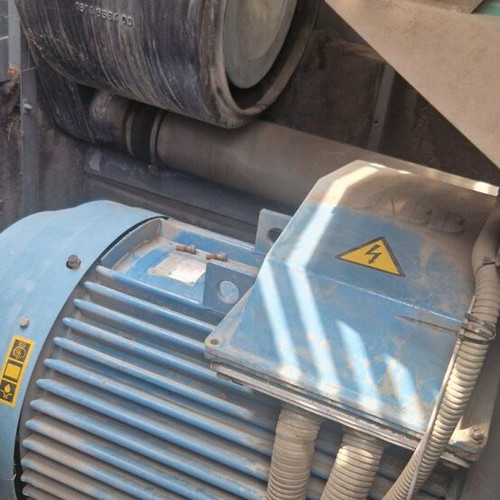 Atlas Copco screw type air compressor used