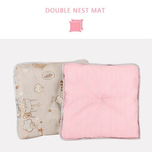Sweet Dreams Pink 2 dog and cat bed new, pink tent style with cushion