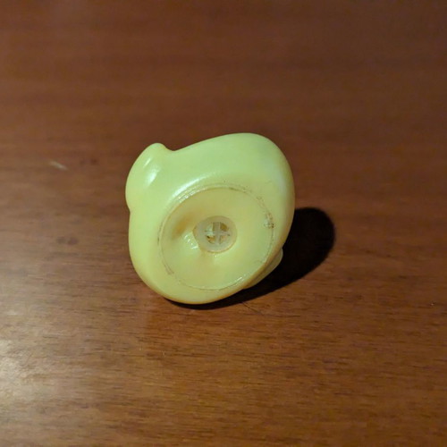 Plastic little duckling