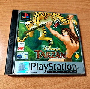 Tarzan playstation 1