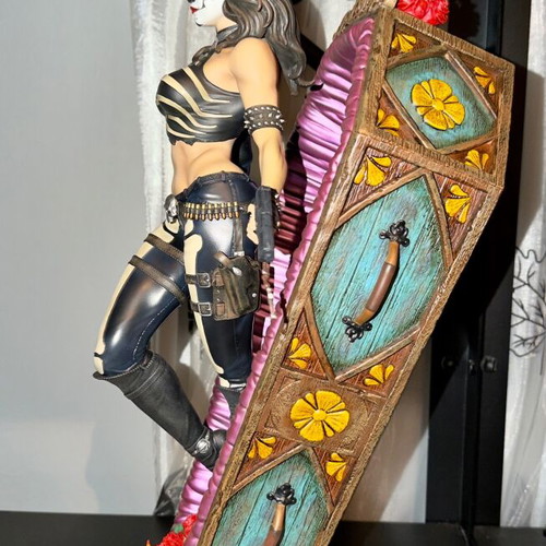 La Muerta 1/4 Statue by Sideshow Collectibles new