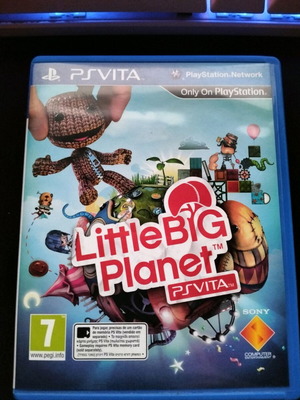 Little Big Planet PSVita new game