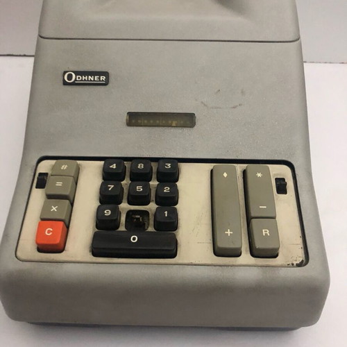 ODHNER Calculator from 1970