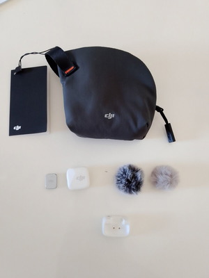 DJI Mic Mini ασύρματο μικρόφωνο με αξεσουάρ