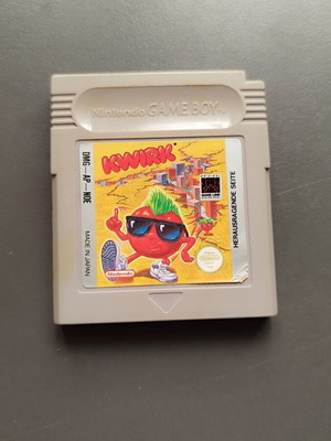 Gameboy Kwirk μεταχειρισμένο, λειτουργεί κανονικά