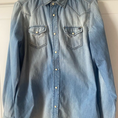 Diesel jeans shirt like new, blue, size L