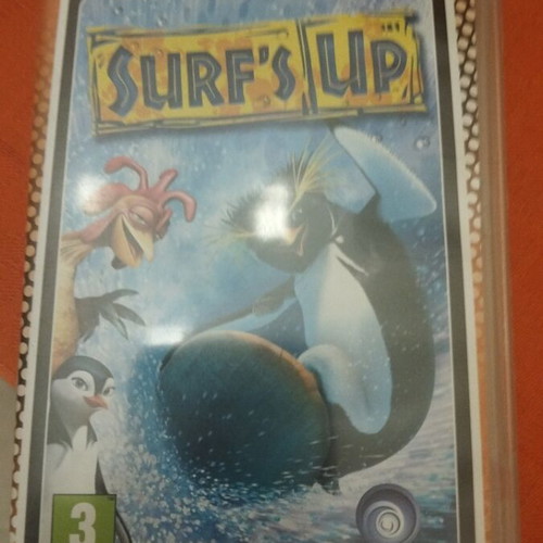 Surf's Up PSP game like new