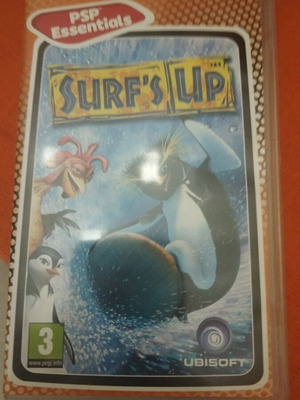Surf's Up PSP game like new