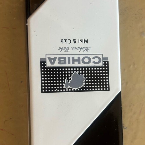 Cohiba lighter commemorative like new
