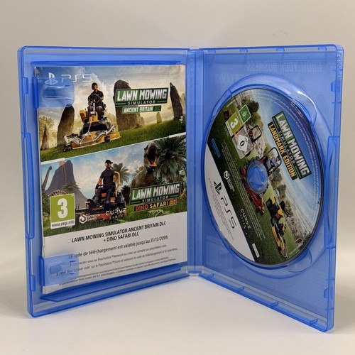 Lawn Mowing Simulator Landmark Edition PS5 used