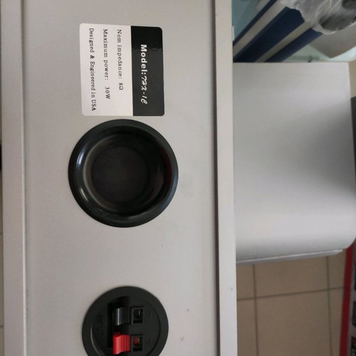 AmoiSonic Home Cinema Speakers 5 pieces new