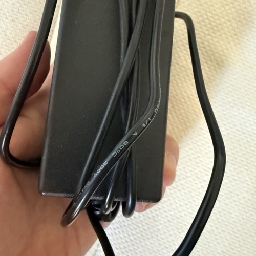 Charger with rare plug like new