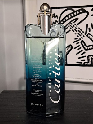 Cartier Déclaration Essence EDT tester 100ml σαν καινούργιο