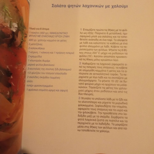 Chrysi Zymi magazine used in good condition