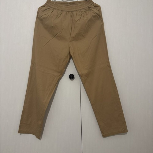 Wildwood crop pants in camel color, size S