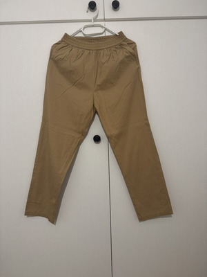Wildwood crop pants in camel color, size S