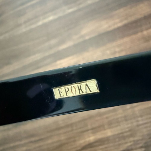 Epoka Sinatra C01 women's sunglasses used, black