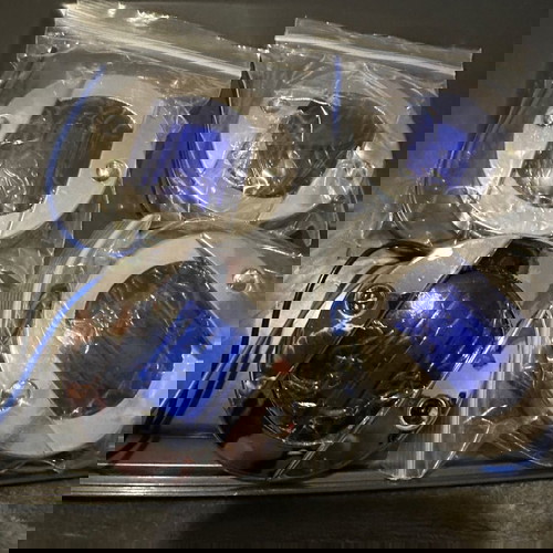 Led φωτισμός σκάφους σετ μπλε καινούργιο