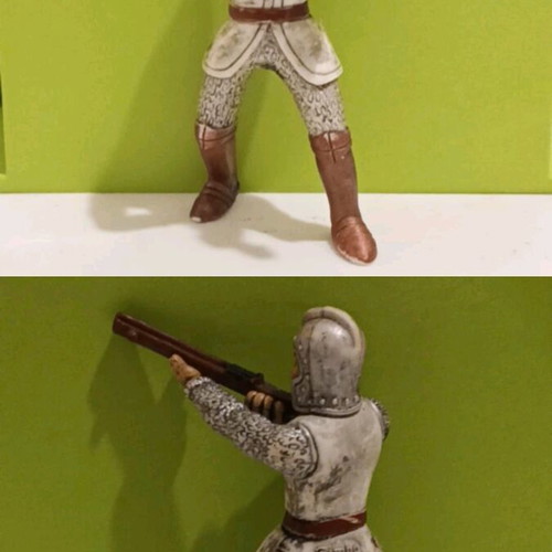 Simba medieval soldier figure used