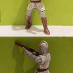 Simba medieval soldier figure used