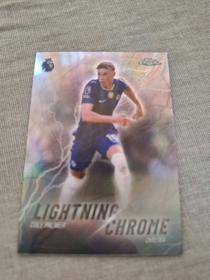 Cole Palmer Topps Chrome Premier League card new