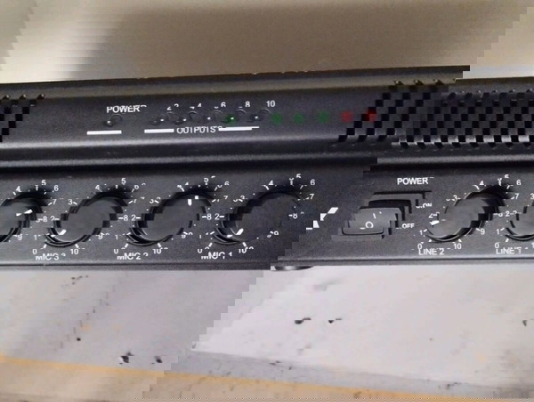 opalux ma-150A voltage Power amplifier