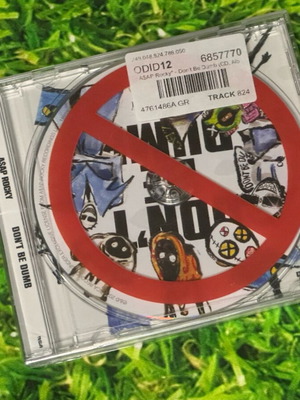 A$AP Rocky Don’t Be Dumb CD καινούργιο, Hip-Hop