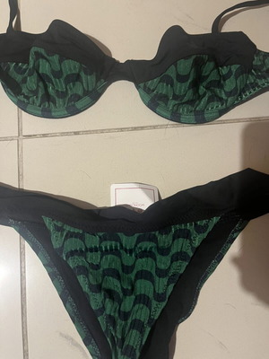 Emma Swimwear new with tags, size 1, black and green
