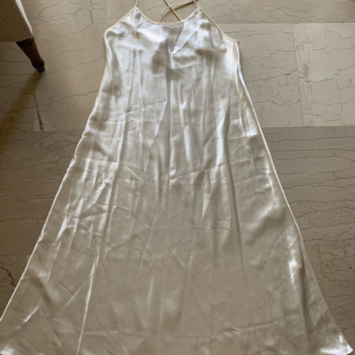 Robe and nightdress set new, beige, airy and soft