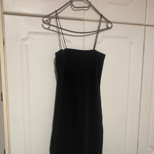 Zara black mini dress like new