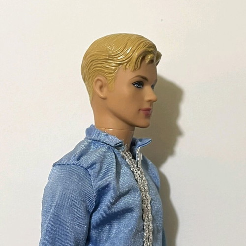 Barbie Ken Prince doll used with mark on pants
